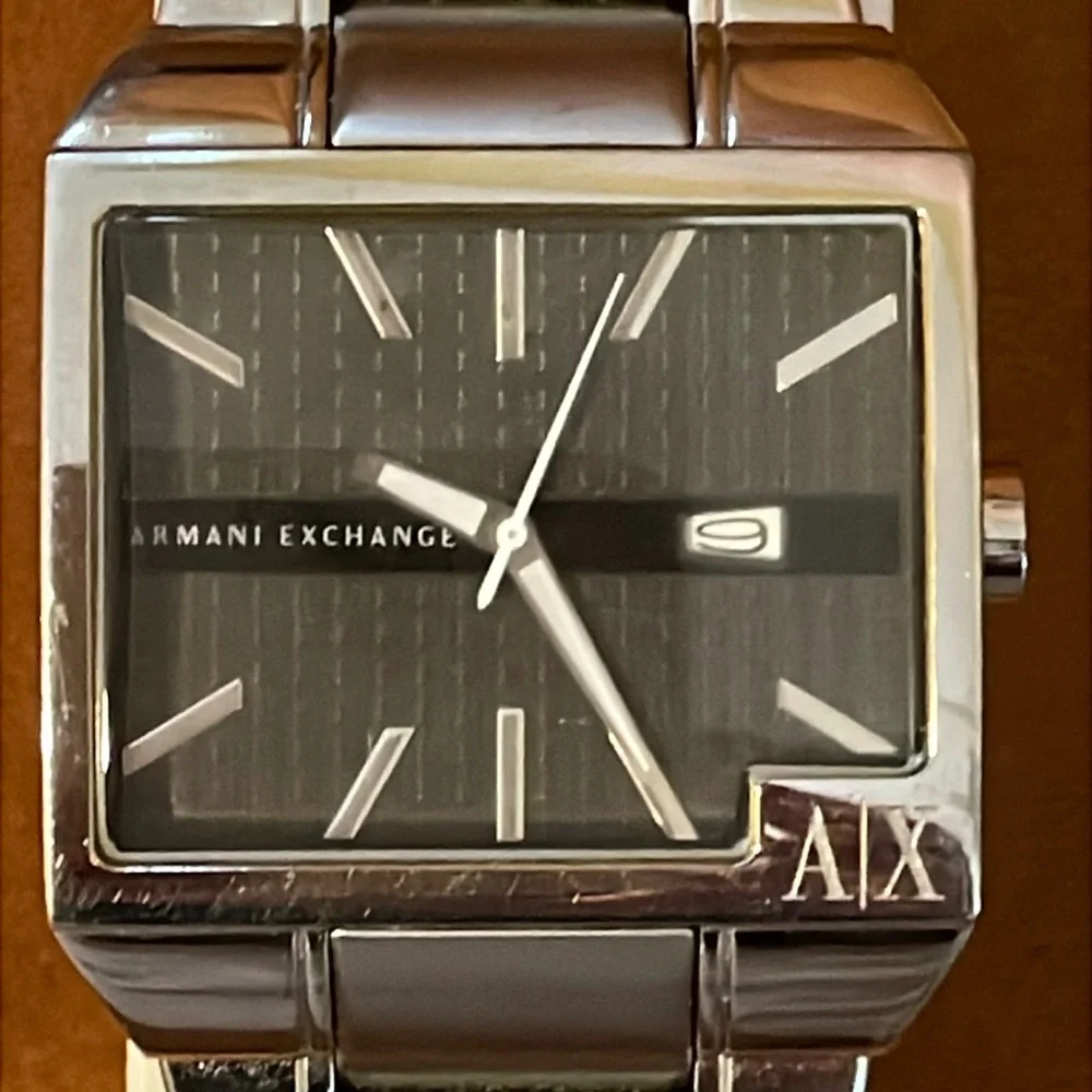Armani Exchange AX2003 Men’s Stainless-St Watch - Silver w/ Box